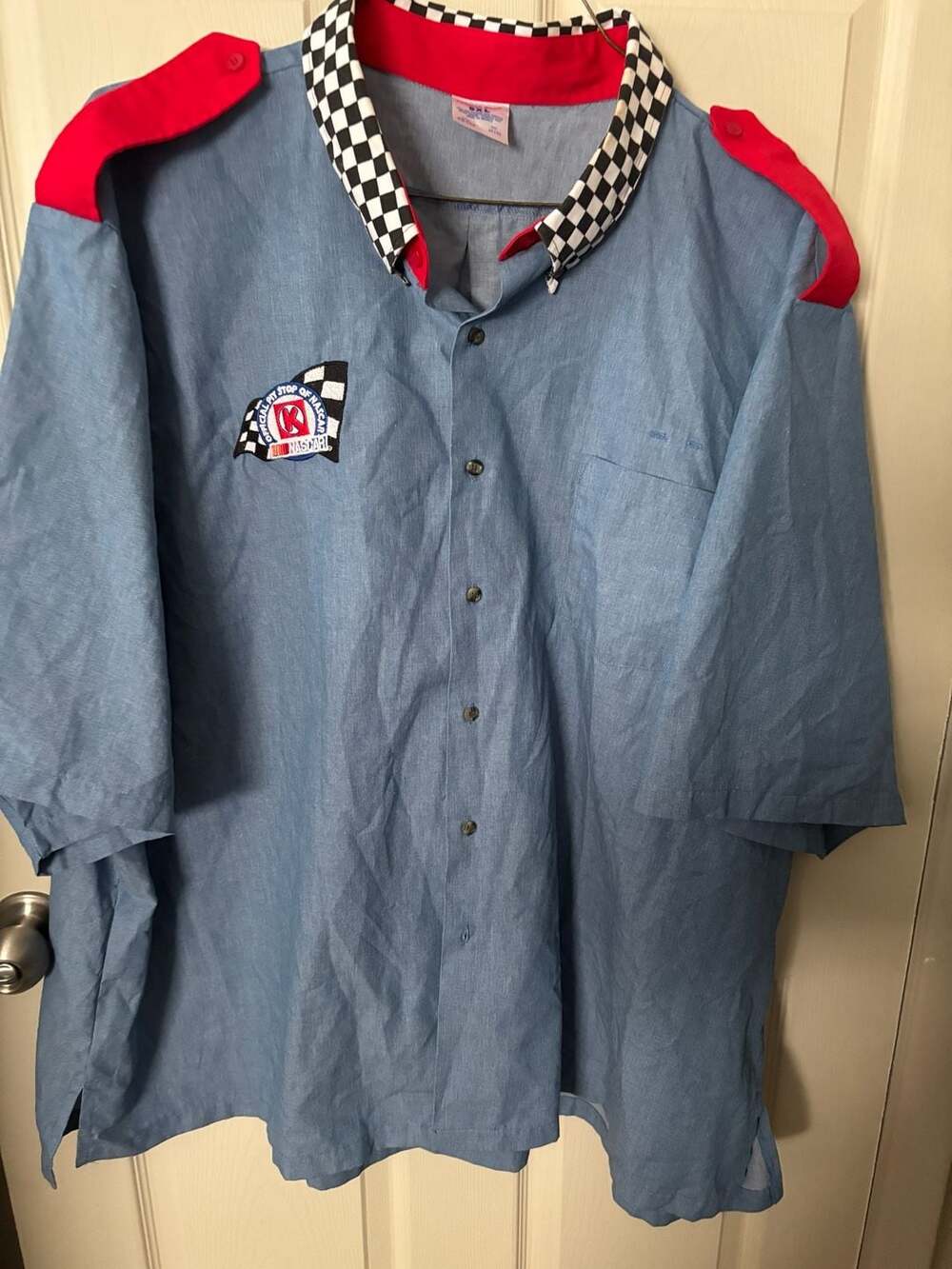 Fashion Seal Circle K NASCAR Official Pit Stop Work Shirt 5XL